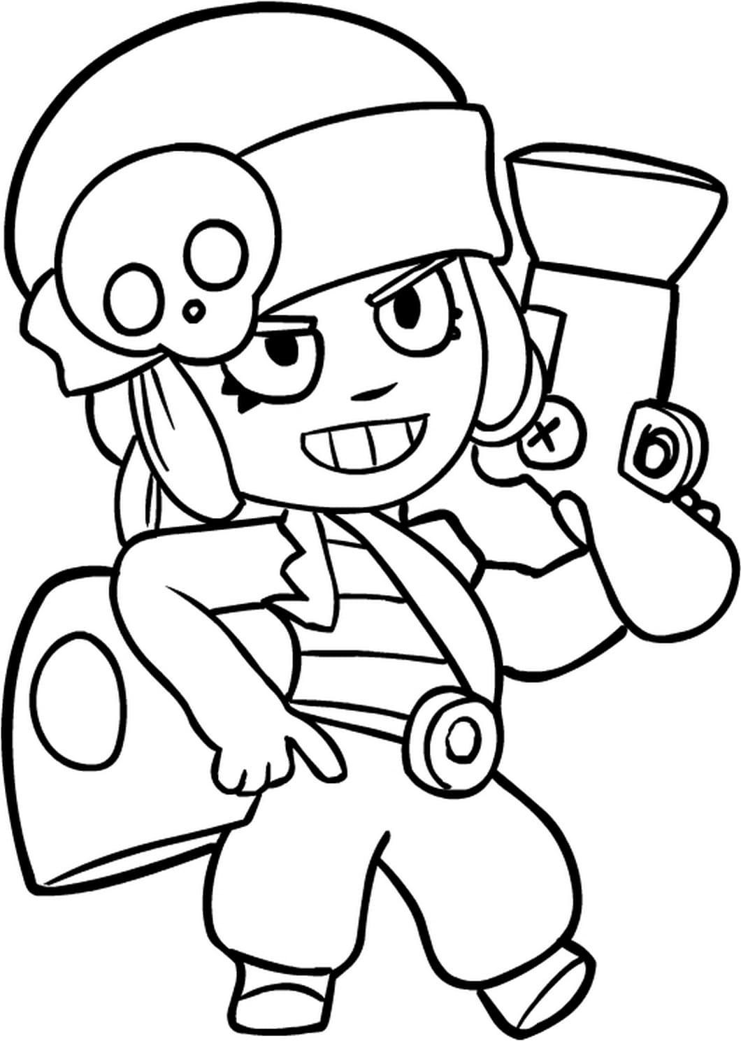 Brawl Stars kolorowanki